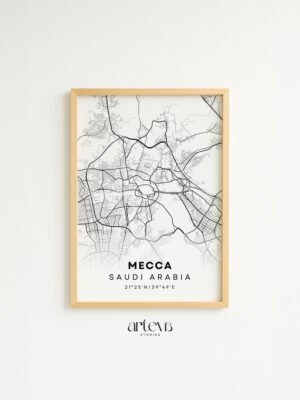 Mecca Map - Snow White