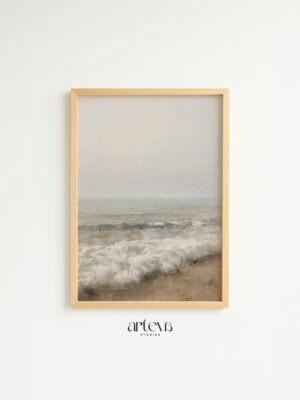 Still Horizon — Vintage Ocean Wall Art