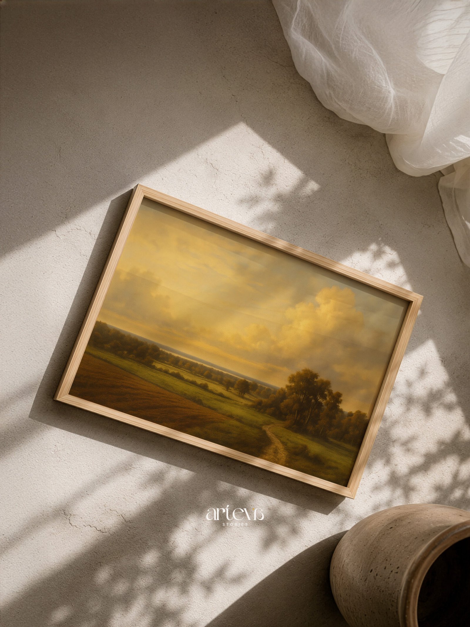 Quiet Land - Earth & Fields Series - Gambar 3