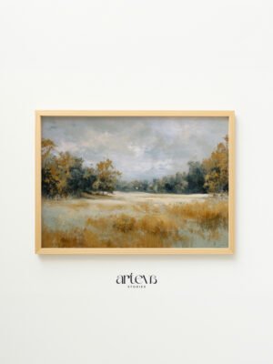 Soft Meadow Symphony - Earth & Fields Series