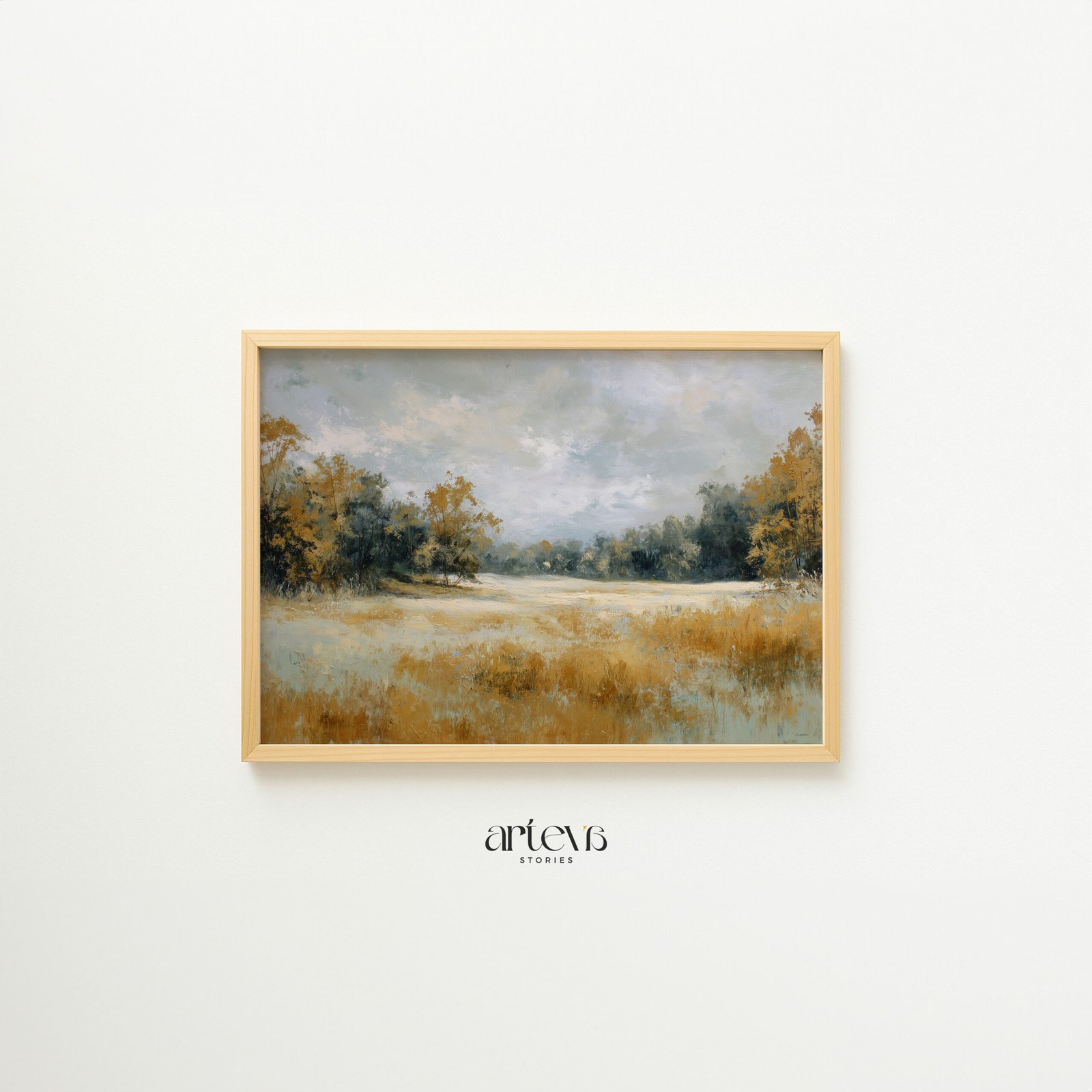 Soft Meadow Symphony - Earth & Fields Series