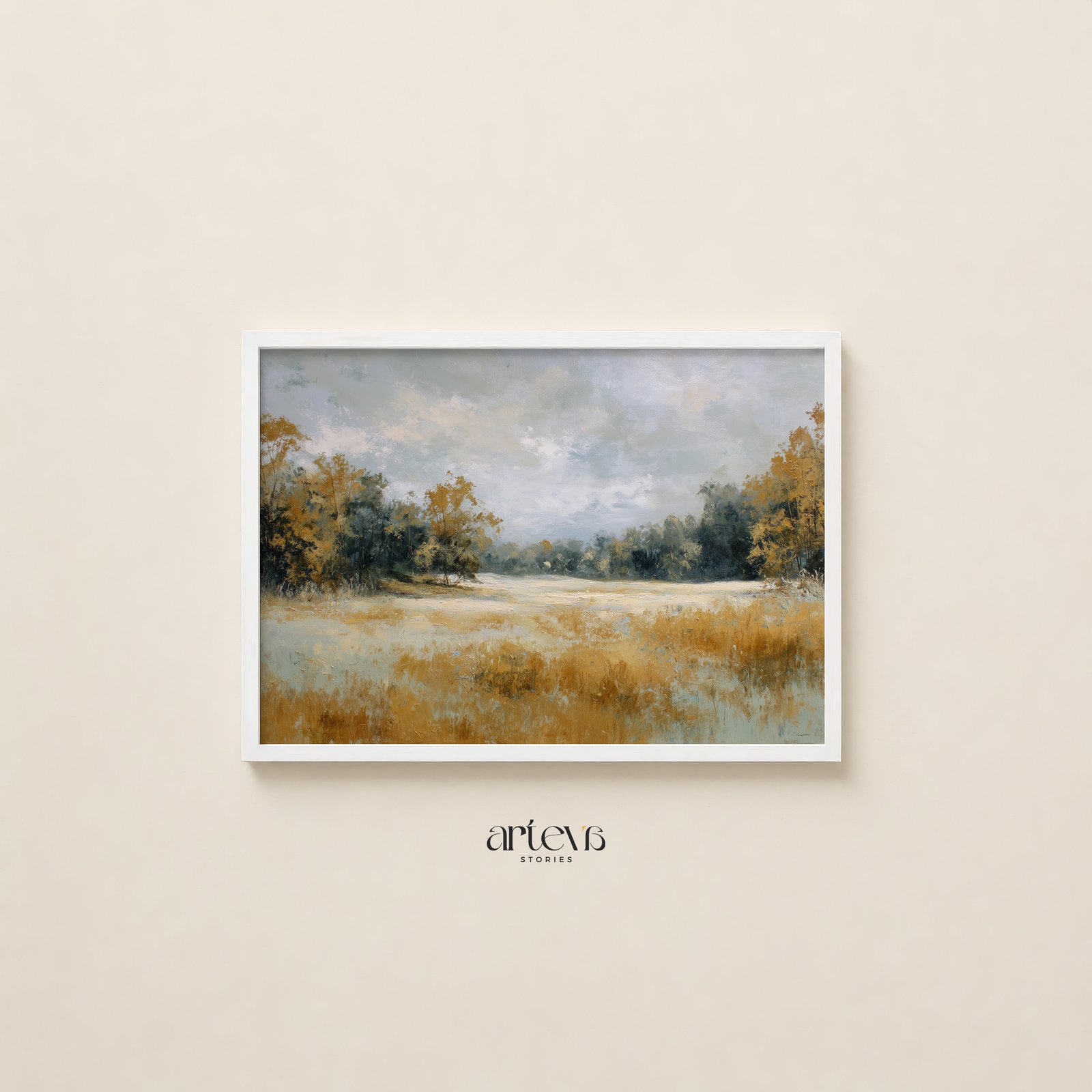 Soft Meadow Symphony - Earth & Fields Series - Gambar 11
