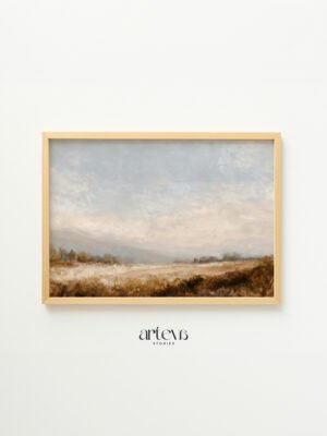 Whispers of Autumn Haze- Earth & Fields Series