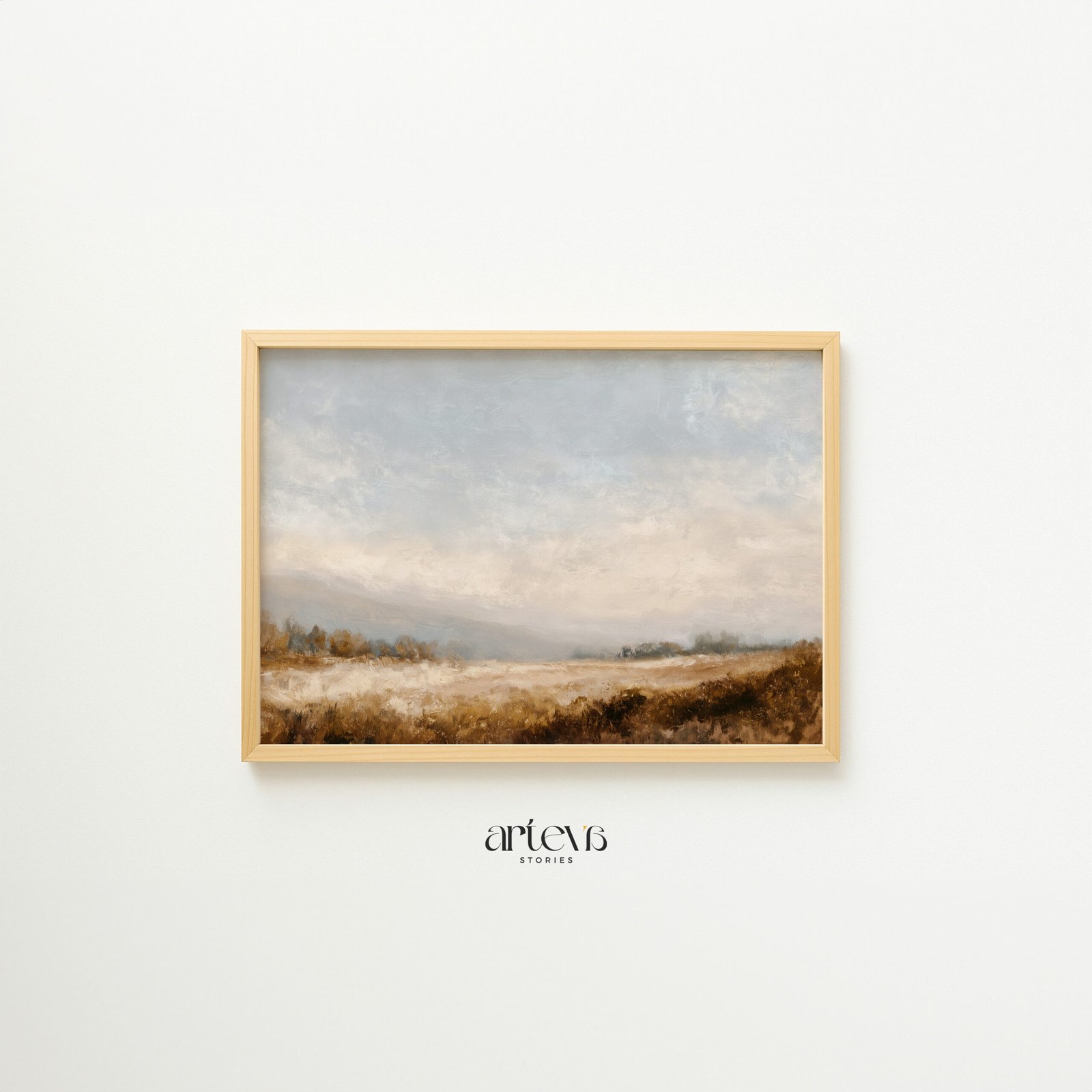 Whispers of Autumn Haze- Earth & Fields Series