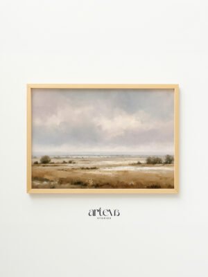 Soft Fields After Rain  - Earth & Fields Series
