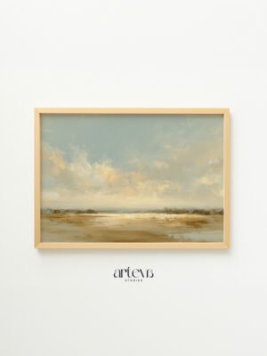 Golden Silence Horizon - Earth & Fields Series