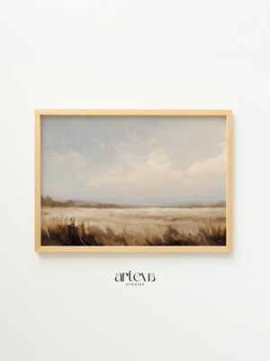 Muted Earth Awakening - Earth & Fields Series