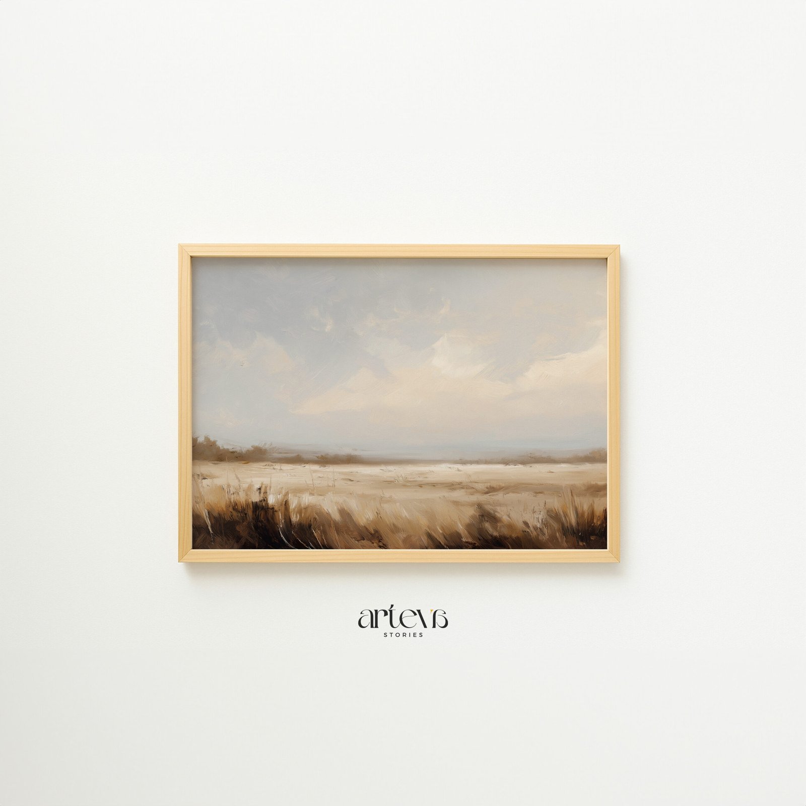 Muted Earth Awakening - Earth & Fields Series