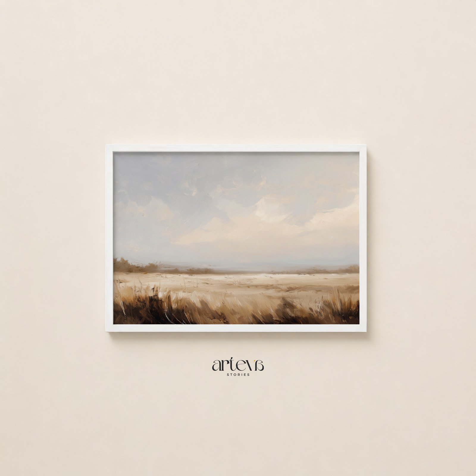 Muted Earth Awakening - Earth & Fields Series - Gambar 9
