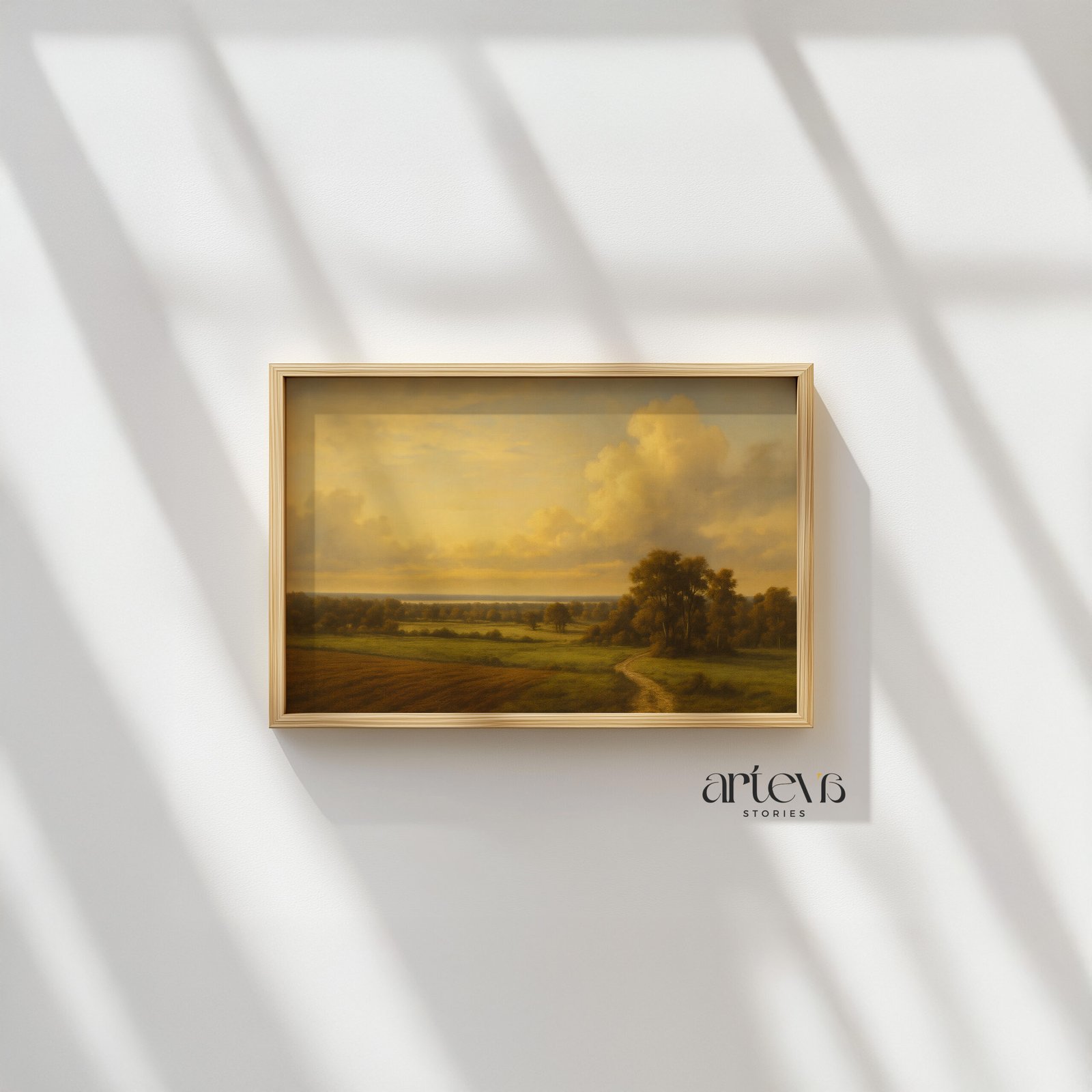 Quiet Land - Earth & Fields Series - Gambar 2