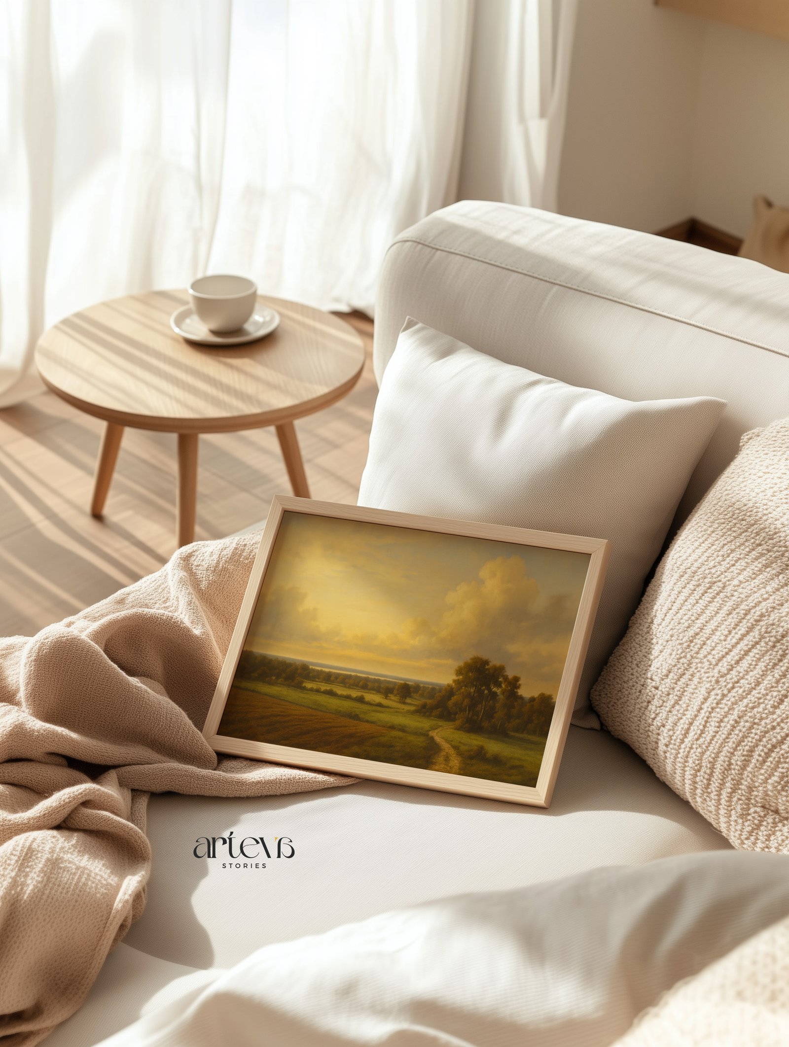 Quiet Land - Earth & Fields Series - Gambar 4