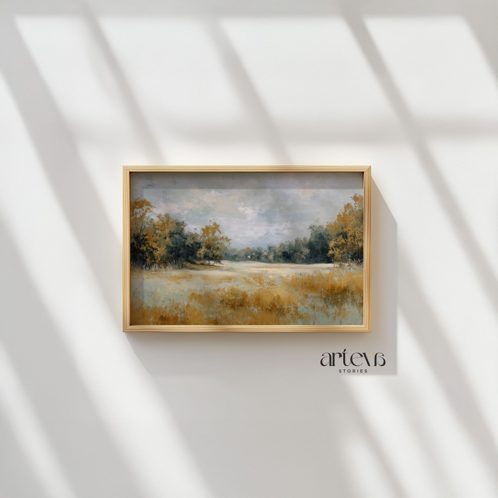 Soft Meadow Symphony - Earth & Fields Series - Gambar 5