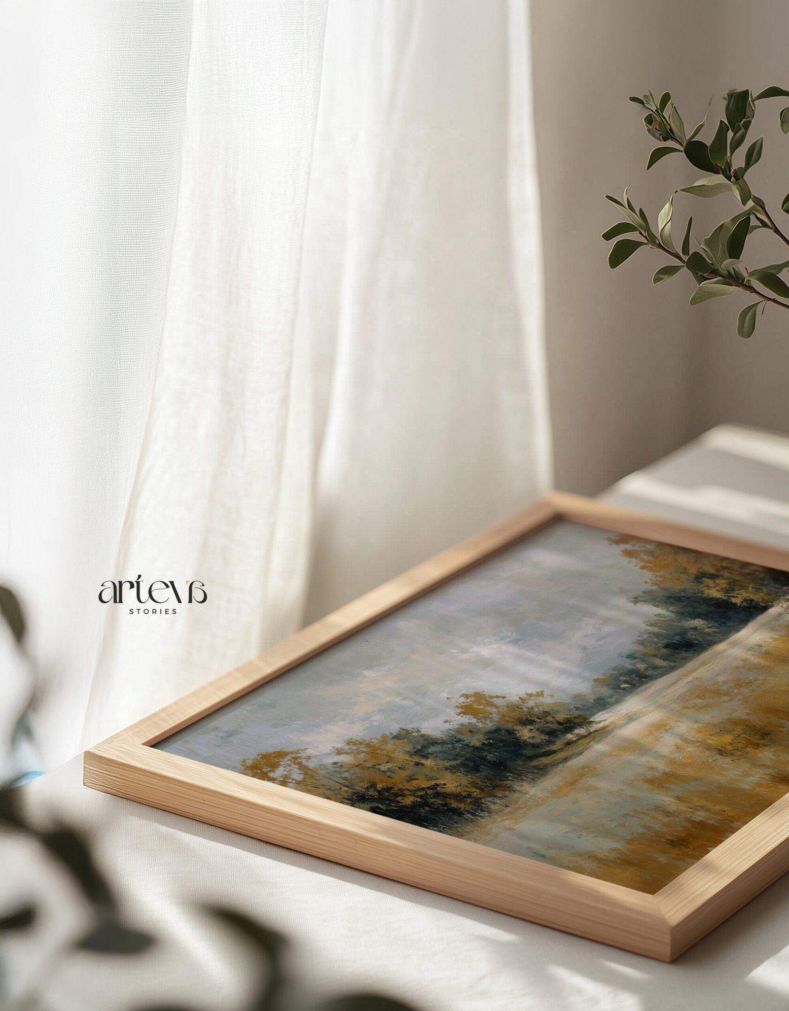 Soft Meadow Symphony - Earth & Fields Series - Gambar 7