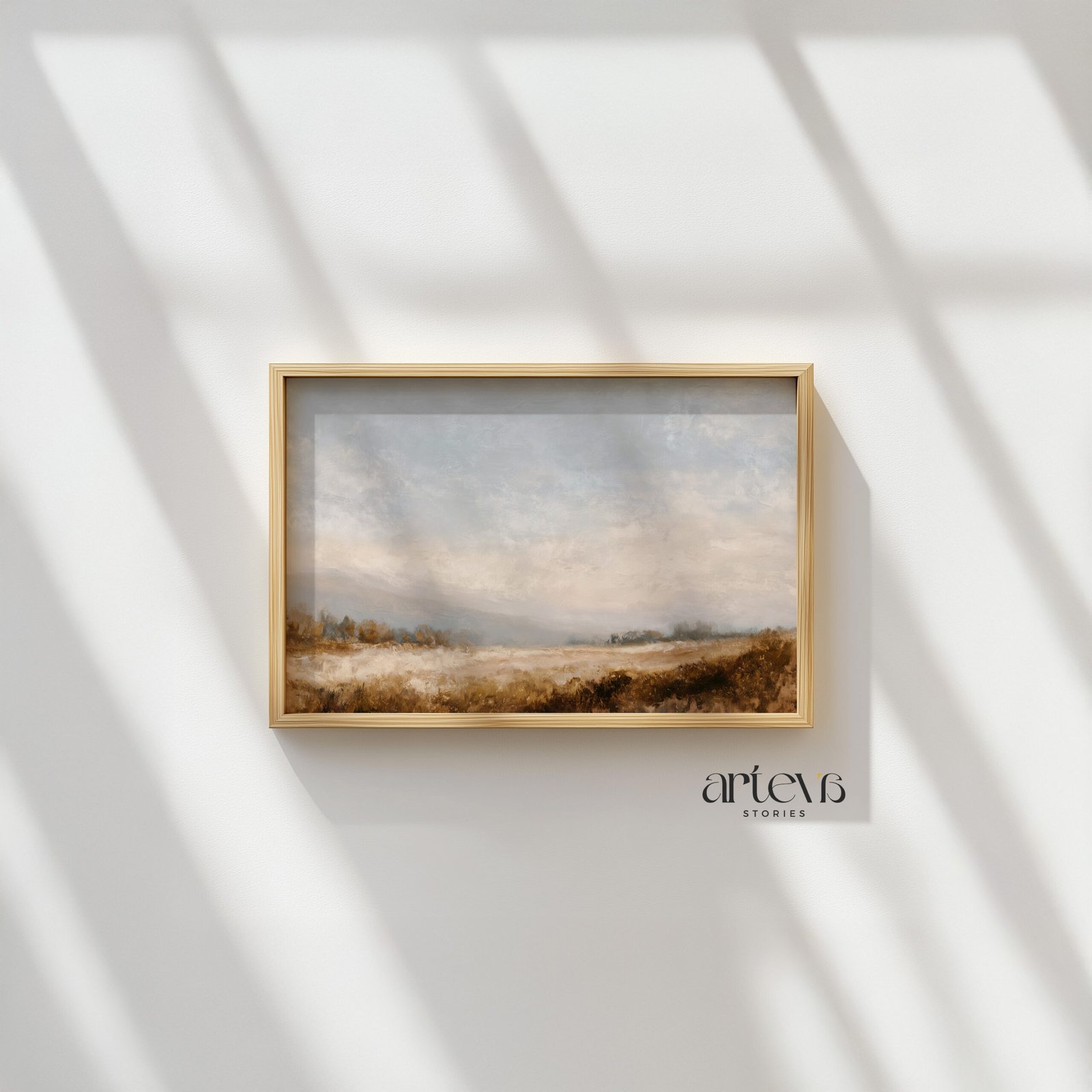 Whispers of Autumn Haze- Earth & Fields Series - Gambar 2