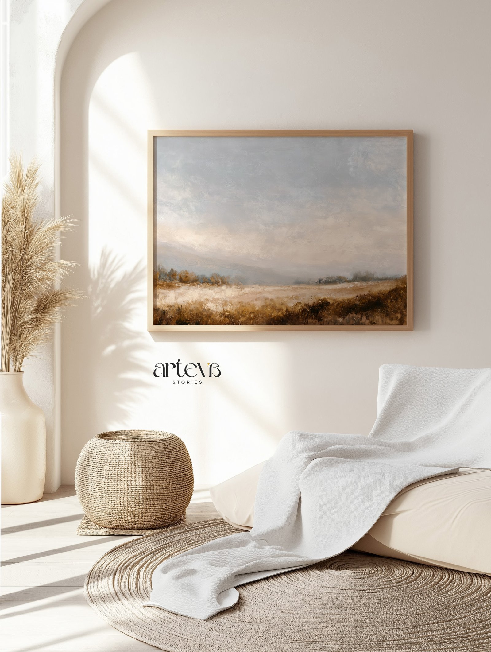 Whispers of Autumn Haze- Earth & Fields Series - Gambar 6