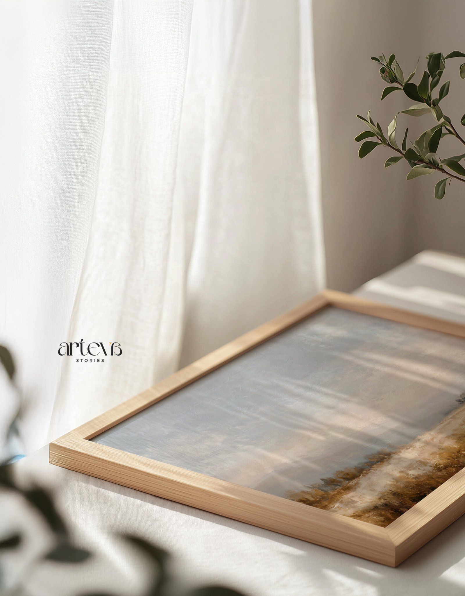 Whispers of Autumn Haze- Earth & Fields Series - Gambar 7