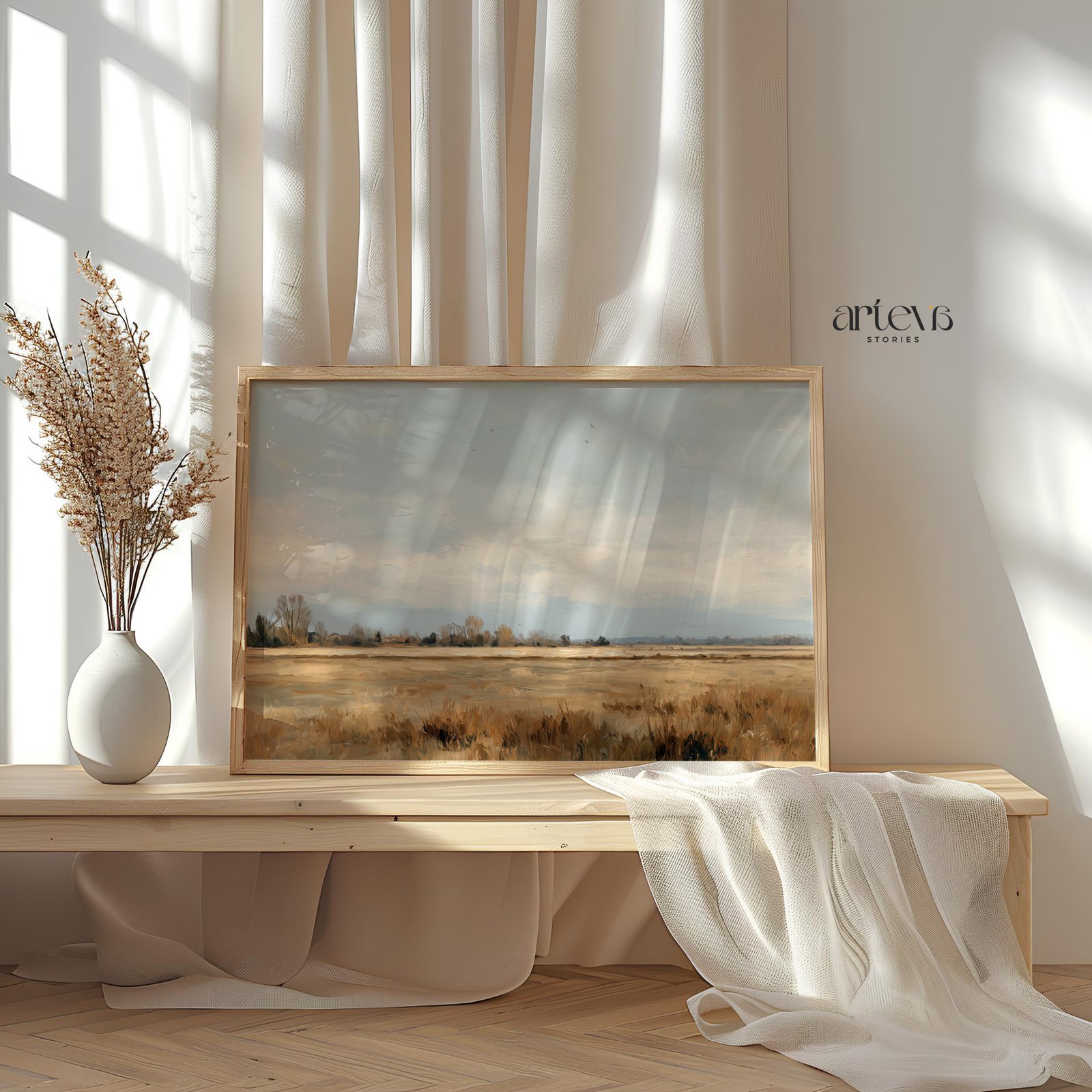 Whispering Plains - Earth & Fields Series - Gambar 6