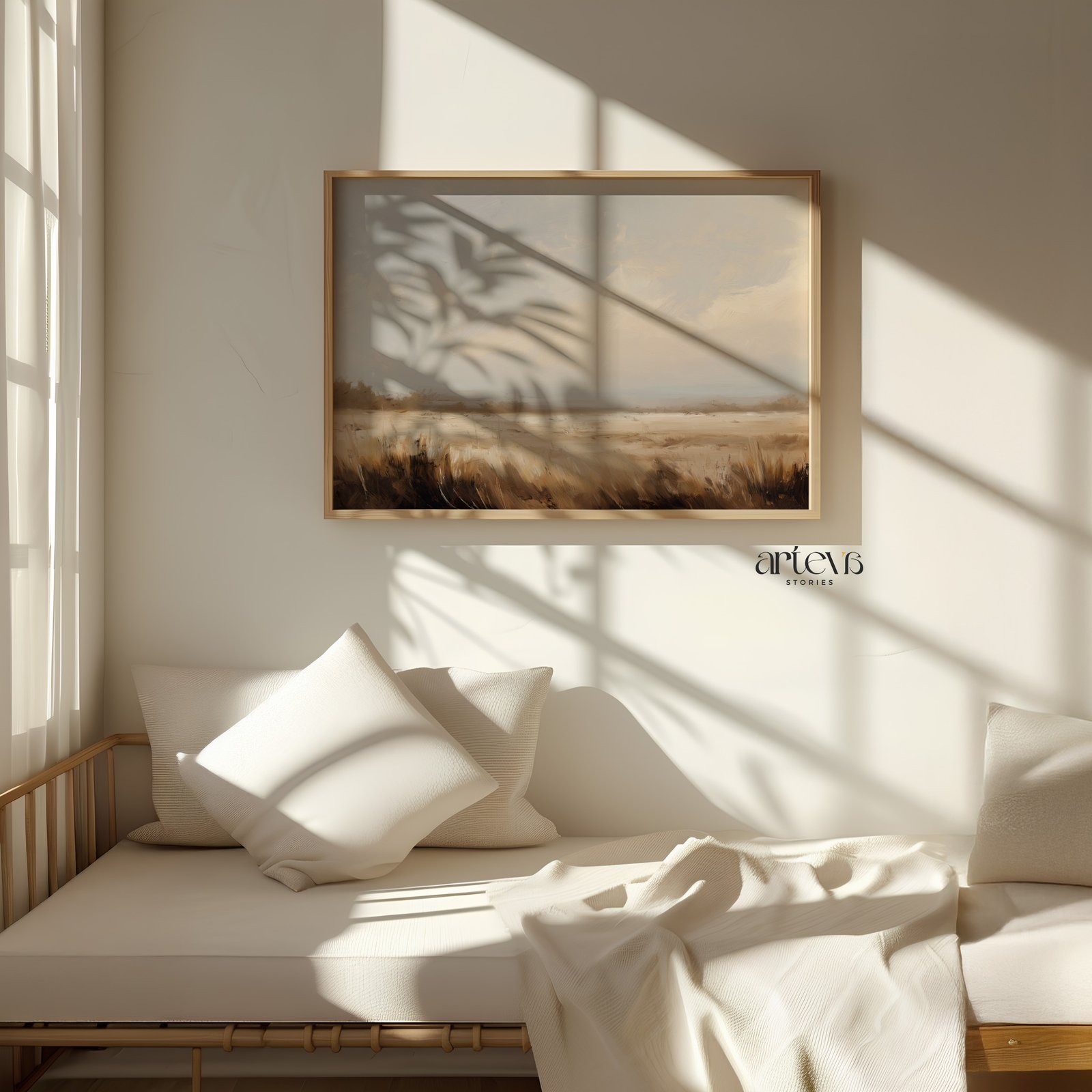 Muted Earth Awakening - Earth & Fields Series - Gambar 4