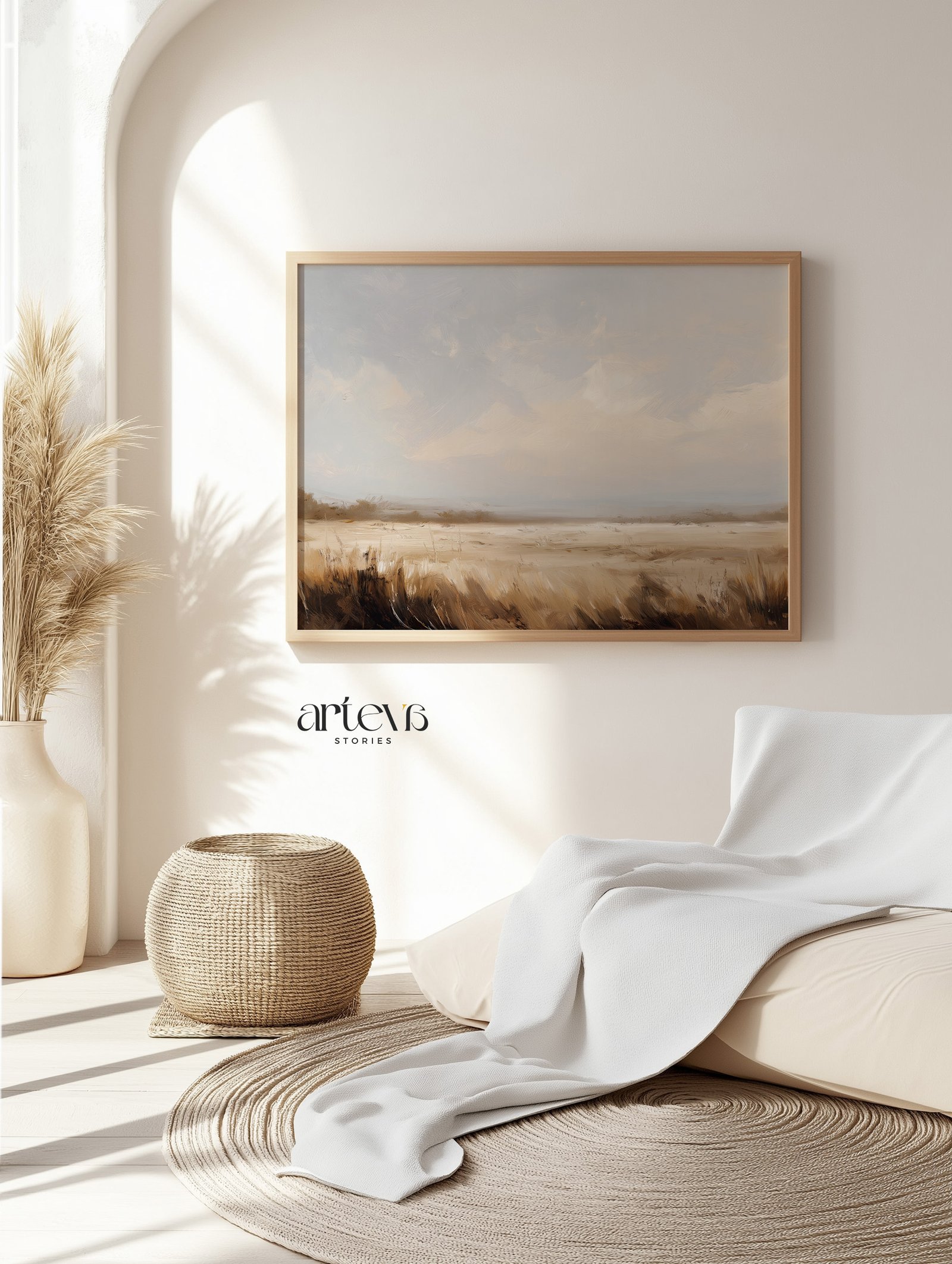 Muted Earth Awakening - Earth & Fields Series - Gambar 2