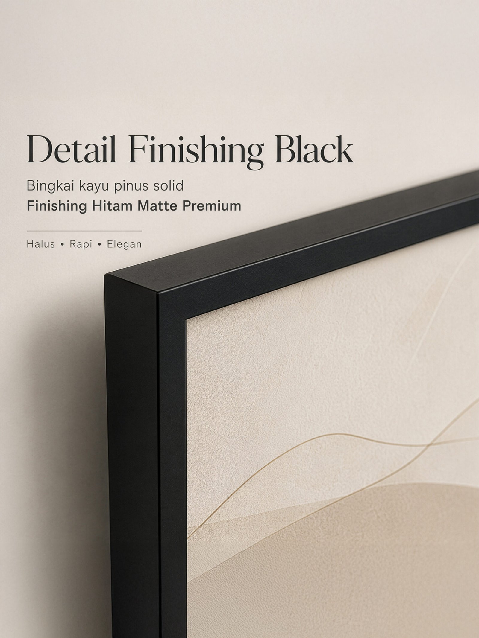 Add-on Bingkai Warna | Frame Upgrade Black & White - Gambar 2