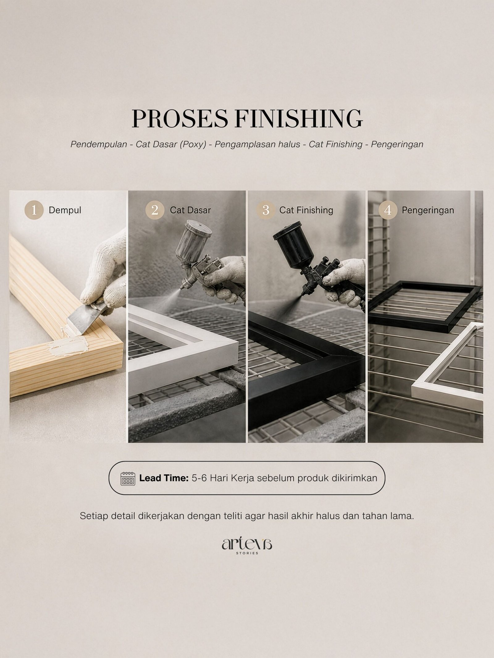 Add-on Bingkai Warna | Frame Upgrade Black & White - Gambar 7