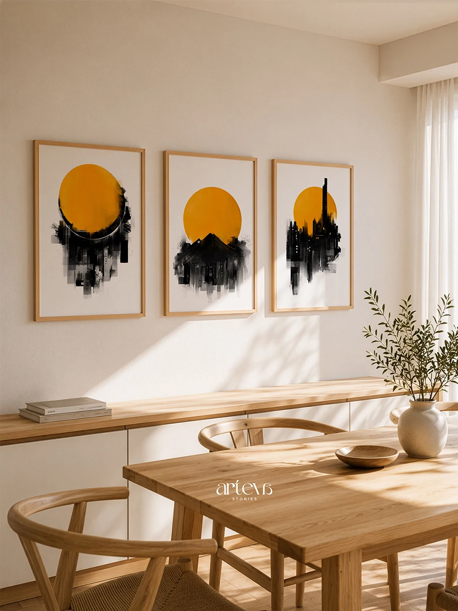 Gallery set Arteva di ruang makan