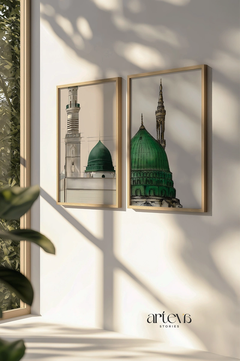 Arteva wall art di koridor