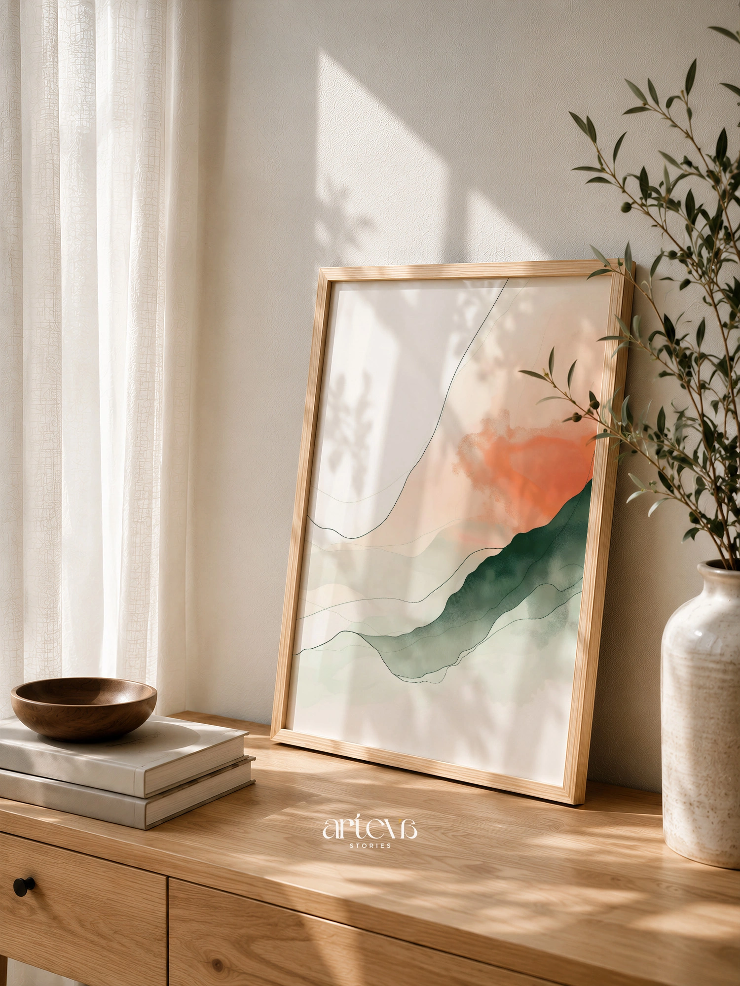 Serene Currents - Veils of Tranquility - Gambar 7