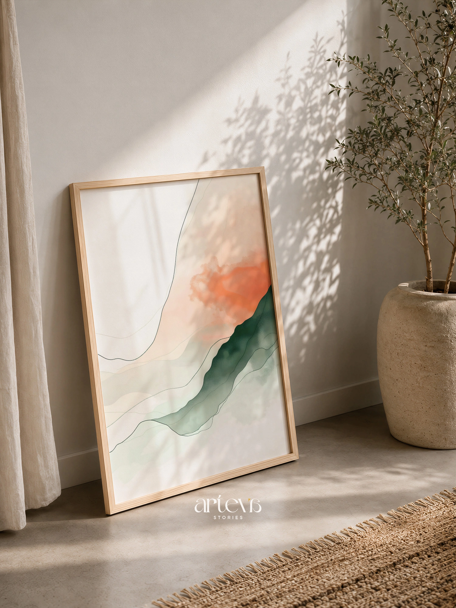 Serene Currents - Veils of Tranquility - Gambar 6