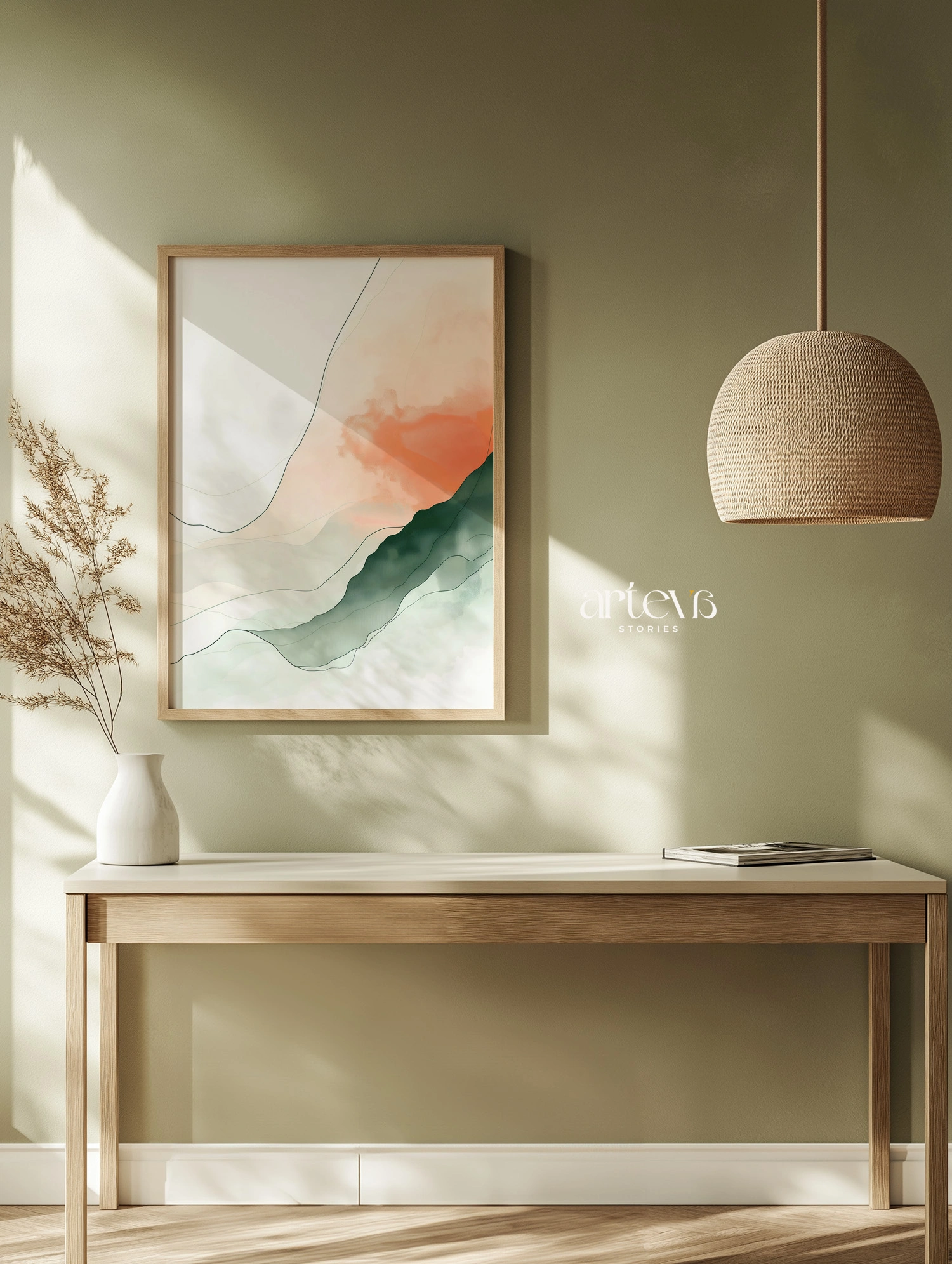 Serene Currents - Veils of Tranquility - Gambar 2