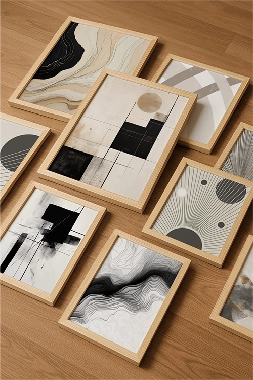 Abstract Wall art