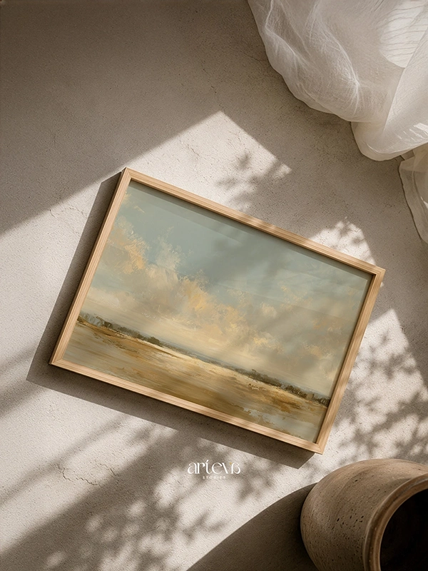 Golden Silence Horizon – Earth & Fields Series