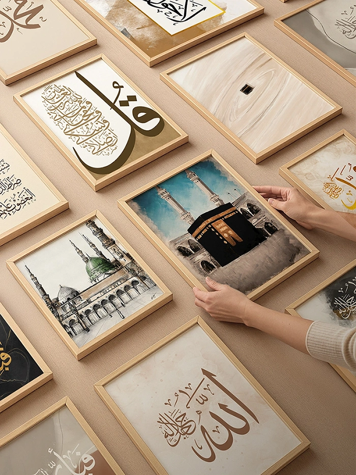 Frame detail Arteva Stories